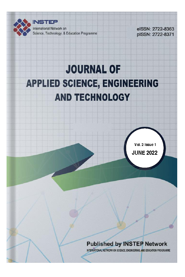 Journal Of Applied Science, Engineering And Technology